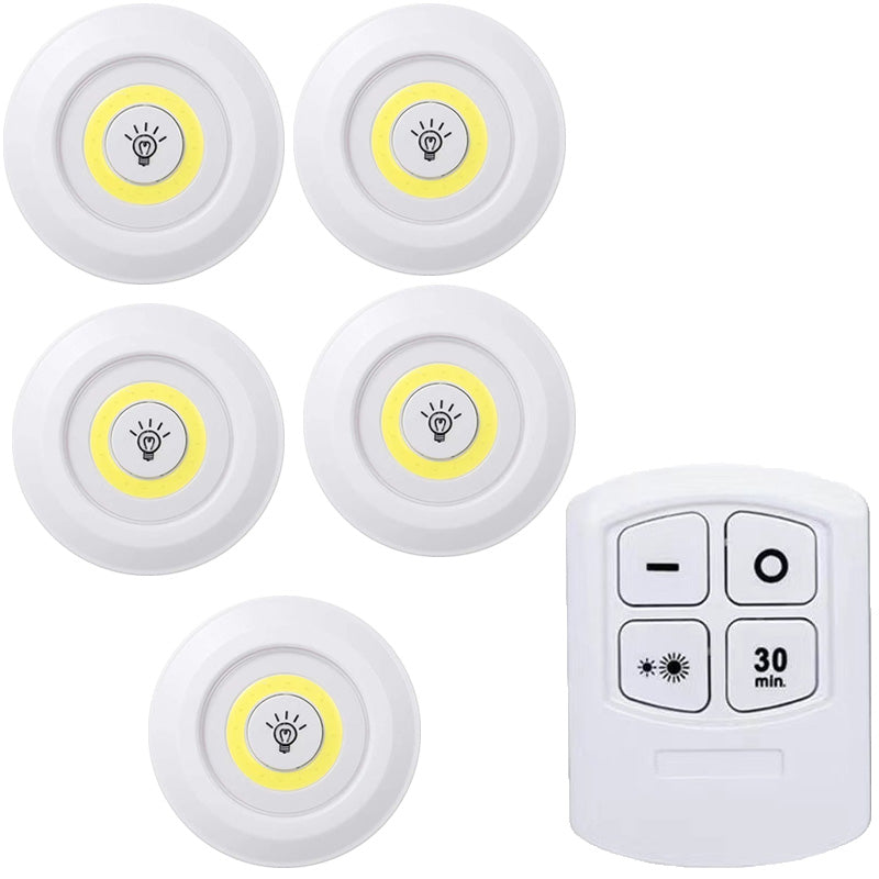 Dimmable LED Under Cabinet Light with Remote Control