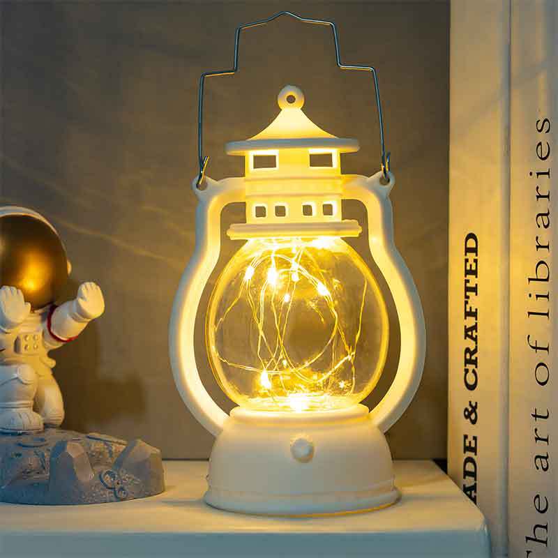 Candle Holders lantern for Table Retro Flameless