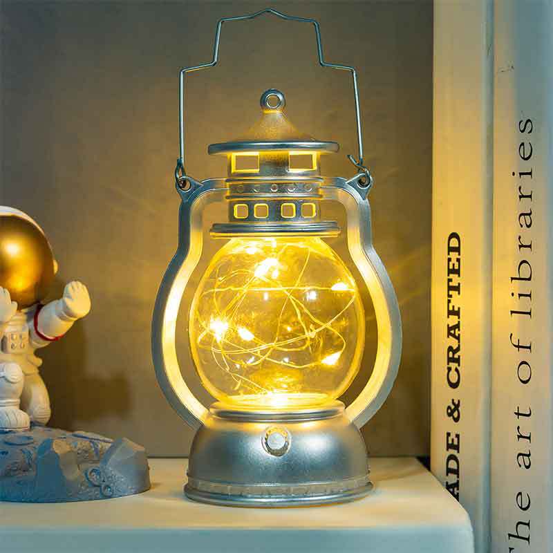 Candle Holders lantern for Table Retro Flameless