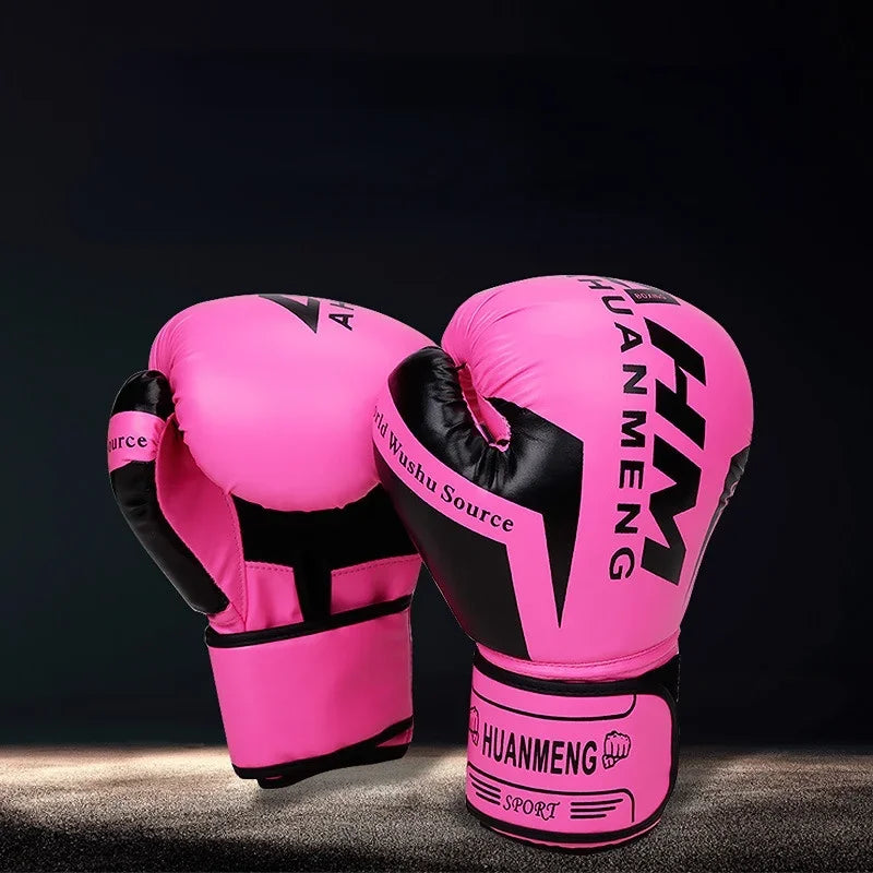 Kick Boxing Gloves for Men and Women - Home Fitness