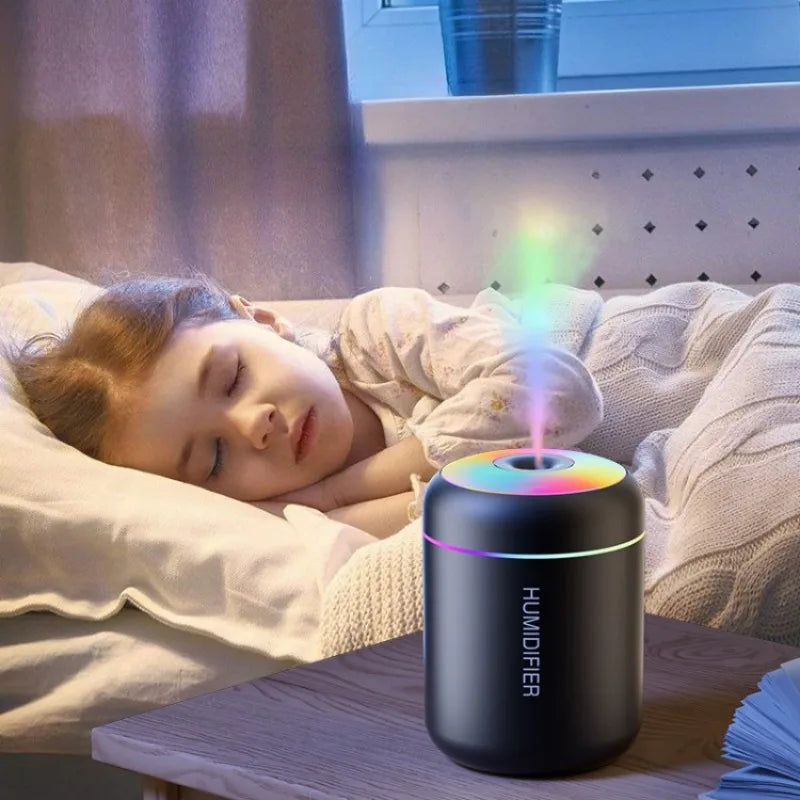 180ML USB Mini Air Humidifier Aroma Essential