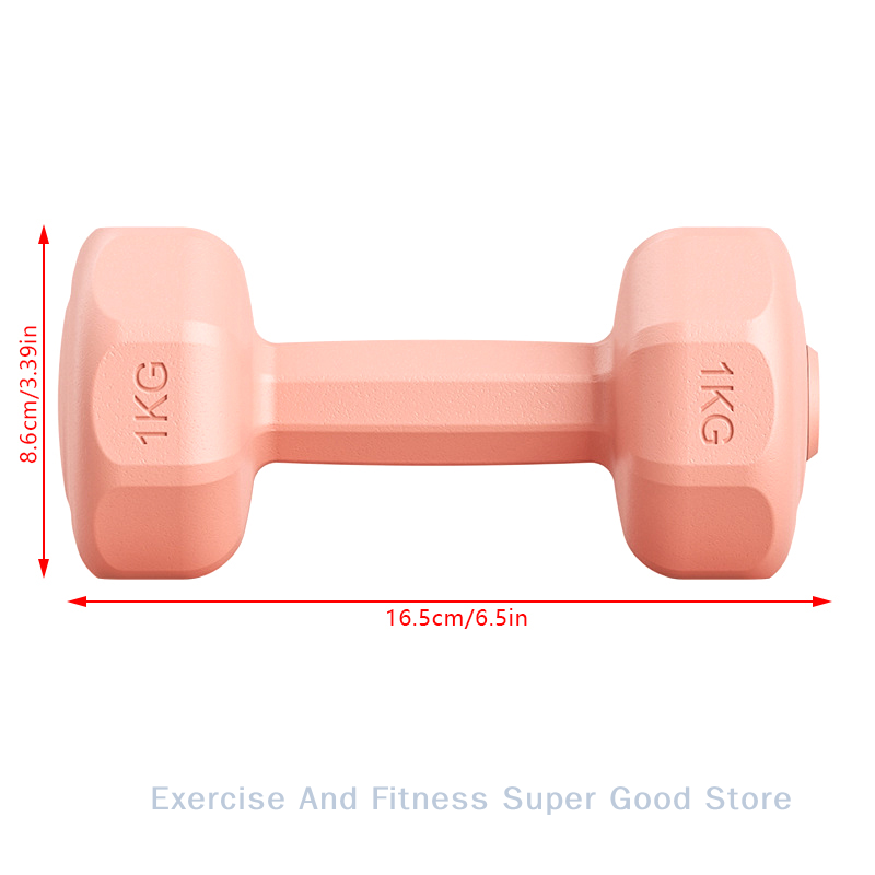 1PC Women Dumbbells Fitness Household Equipment