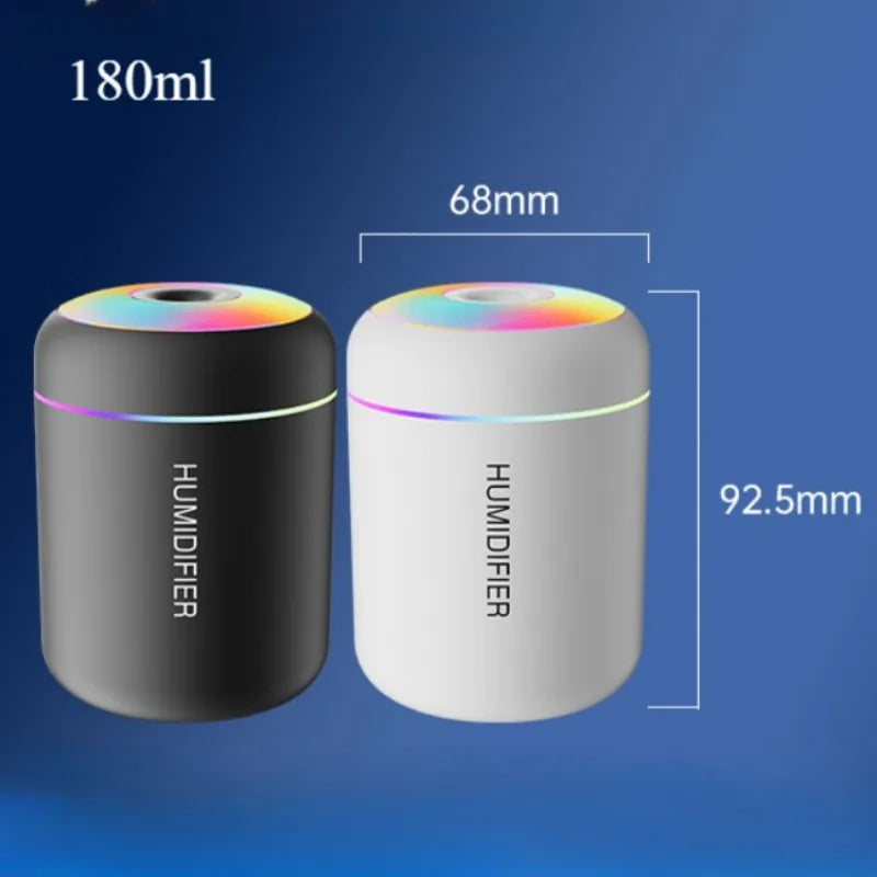 180ML USB Mini Air Humidifier Aroma Essential