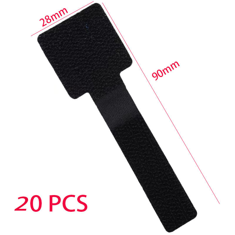 Ties Fastening Wire Reusable Cable Organizer Cord Rope