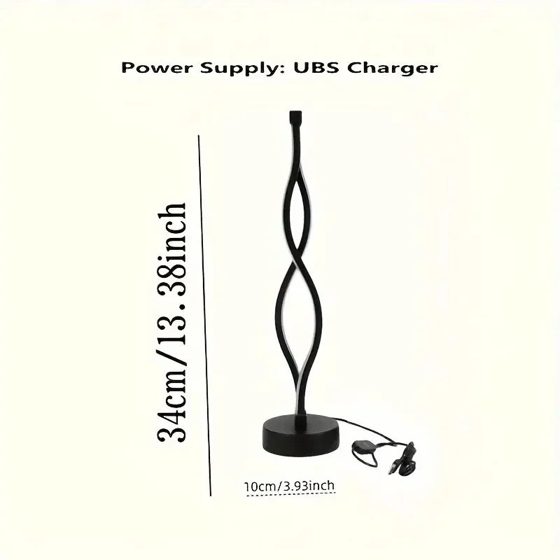 1Pcs Nordic Lamp Bedroom Bedside Lamp