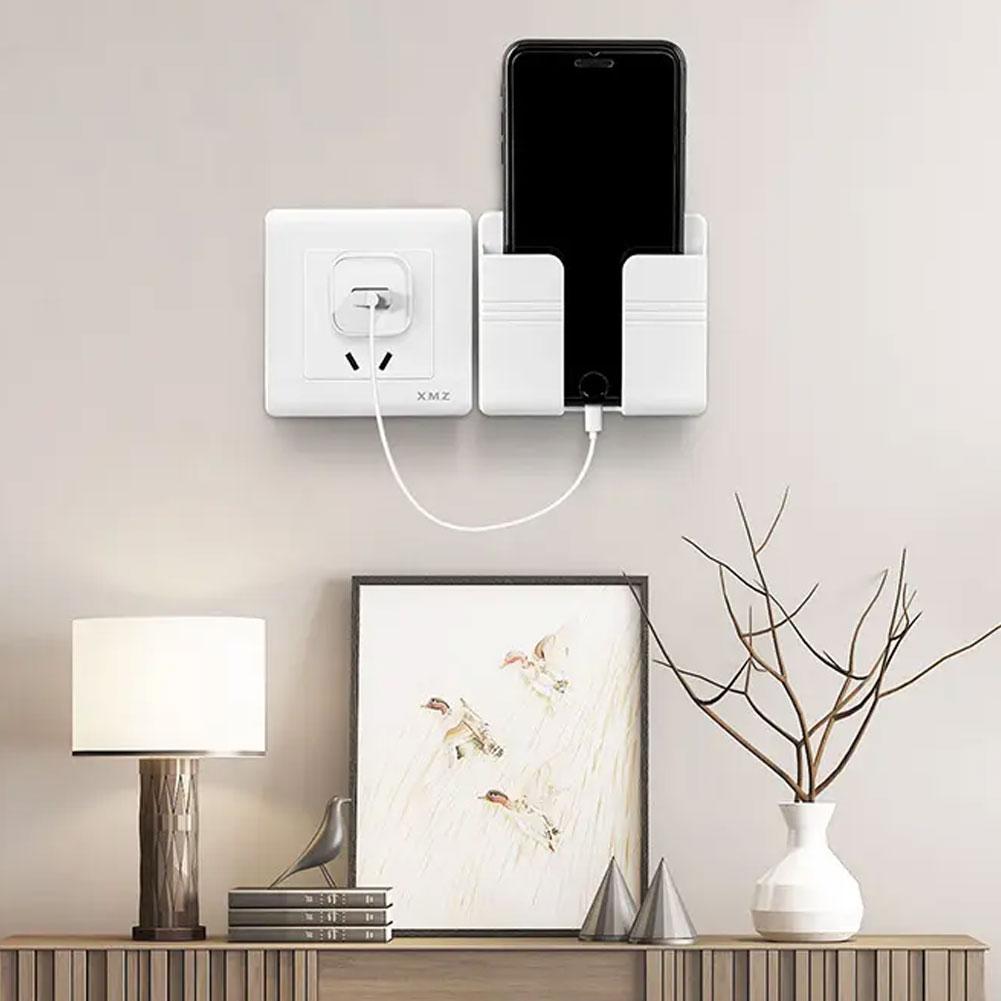Wall Mounted Mobile Phone Charging Stand Adhesive
