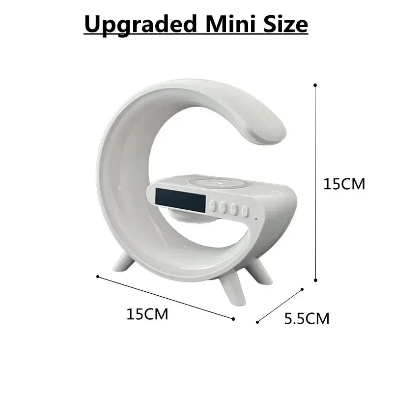 Wireless Charger Pad Stand Speaker RGB