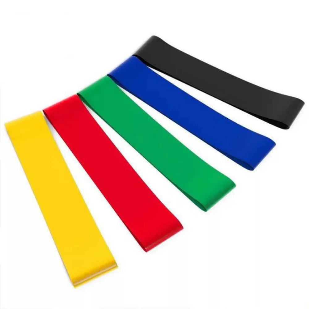 Gym Pilates Resistance Bands Portable Fitness Bodybuilding