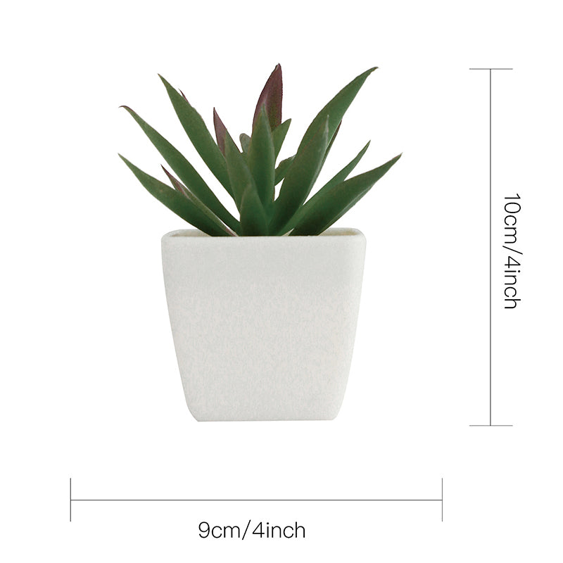 Mini Artificial Succulent Fairy Cup Small Potted Plant