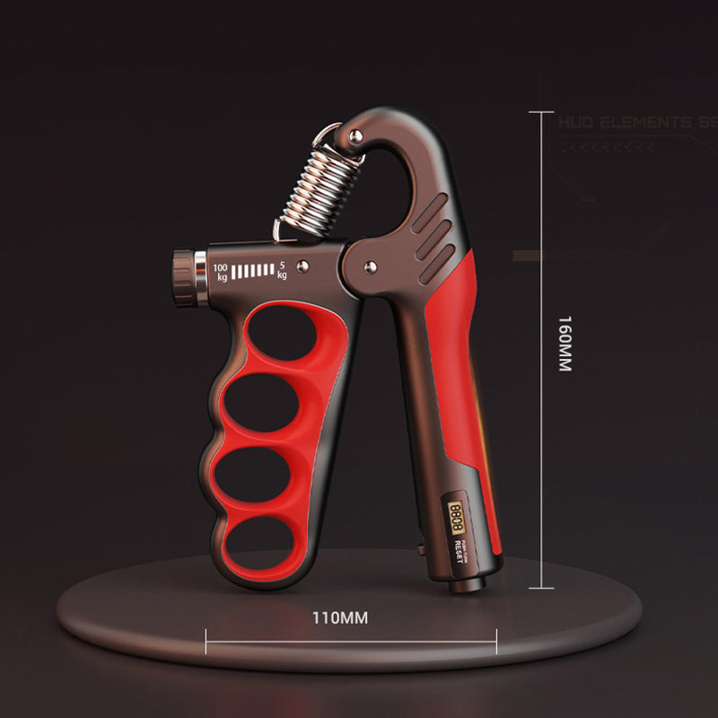 5-100 KG Grip Strength Trainer Wrist Expander Adjustable