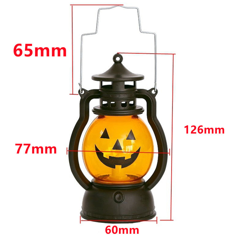 Candle Holders lantern for Table Retro Flameless
