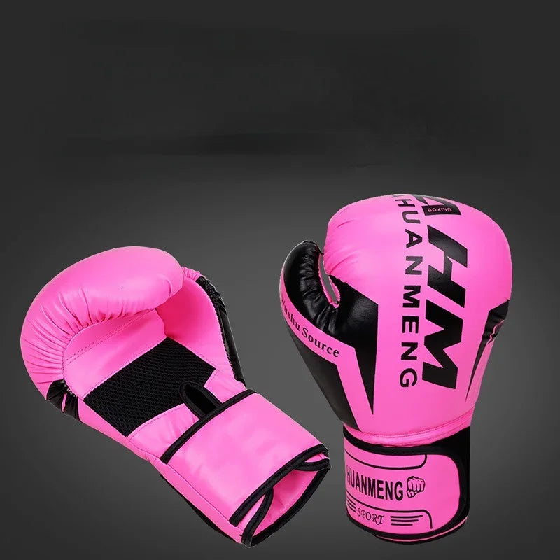 Kick Boxing Gloves for Men and Women - Home Fitness