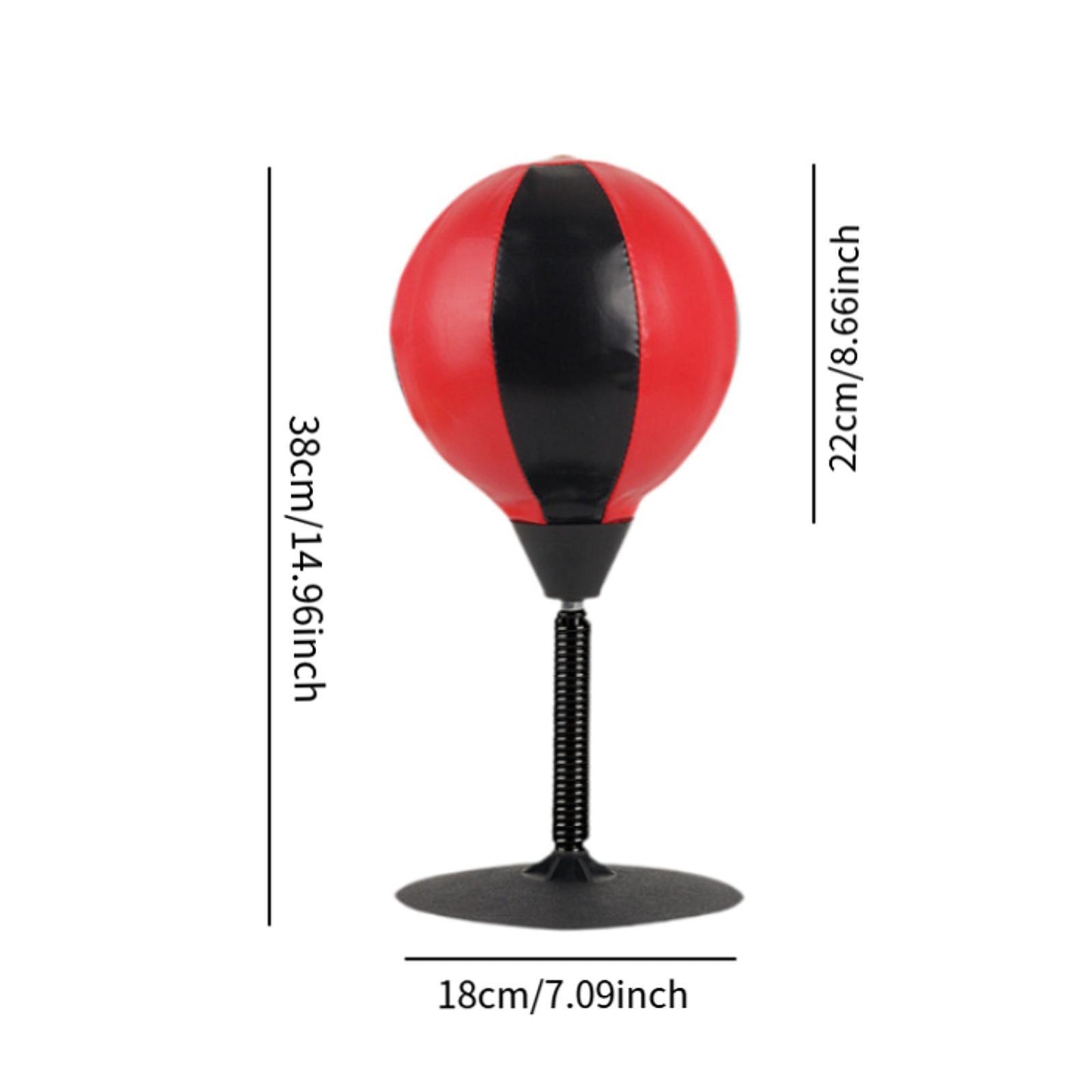 Desktop Punching Bag Leather - Fitness
