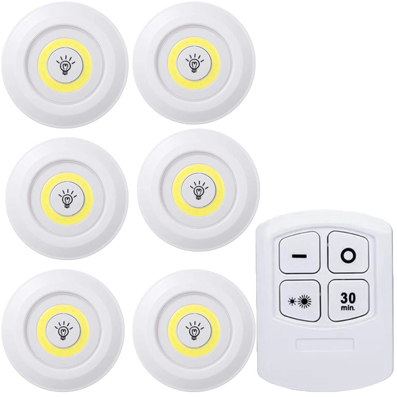 Dimmable LED Under Cabinet Light with Remote Control