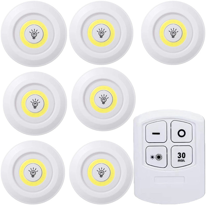 Dimmable LED Under Cabinet Light with Remote Control