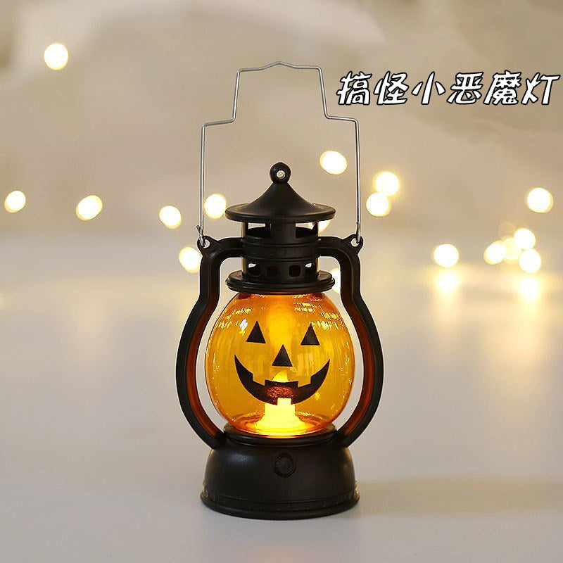 Candle Holders lantern for Table Retro Flameless