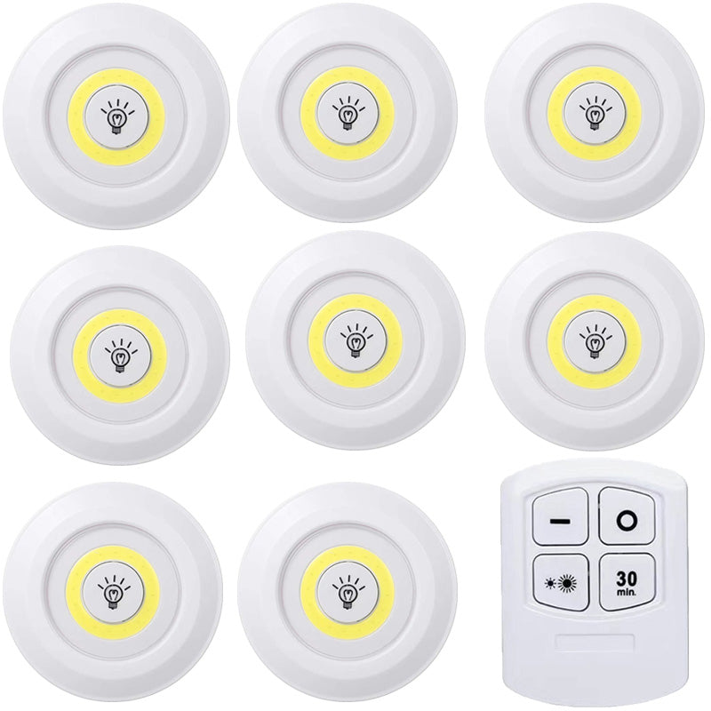 Dimmable LED Under Cabinet Light with Remote Control
