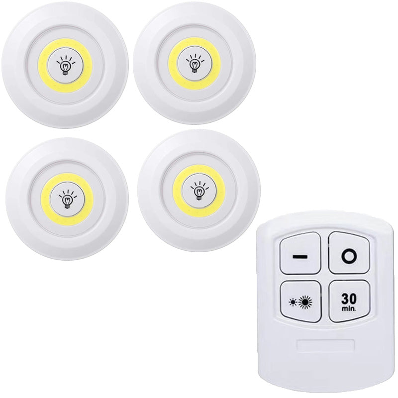 Dimmable LED Under Cabinet Light with Remote Control