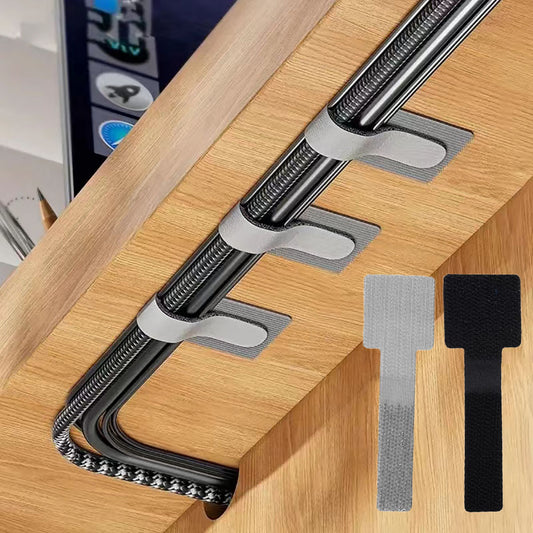 Ties Fastening Wire Reusable Cable Organizer Cord Rope