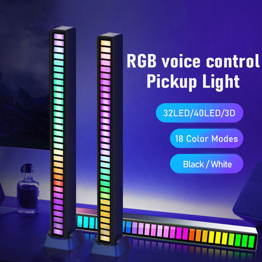 Smart RGB Symphony Sound Control LED Light Music Ambient