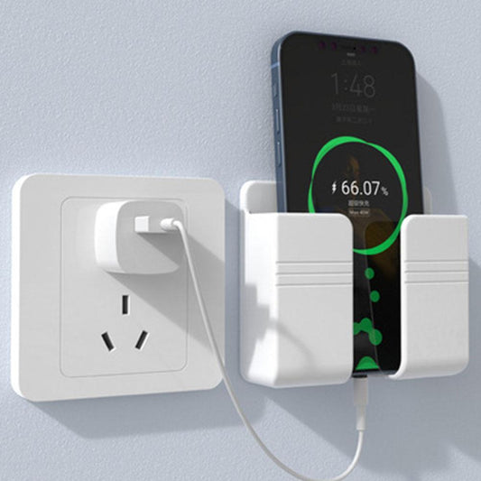 Wall Mounted Mobile Phone Charging Stand Adhesive