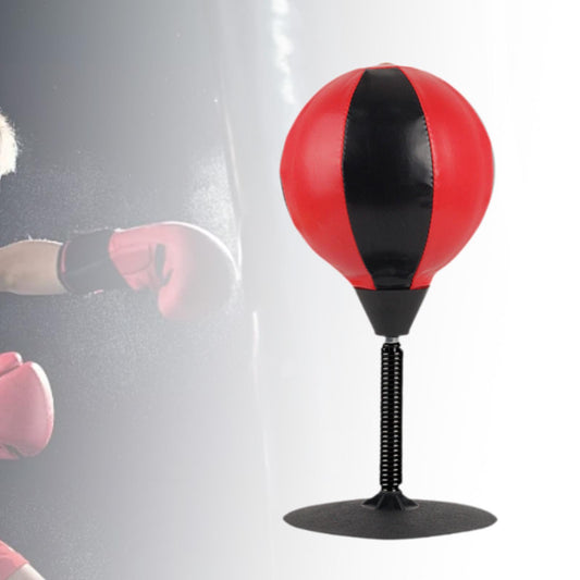 Desktop Punching Bag Leather - Fitness