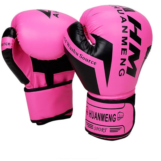 Kick Boxing Gloves for Men and Women - Home Fitness