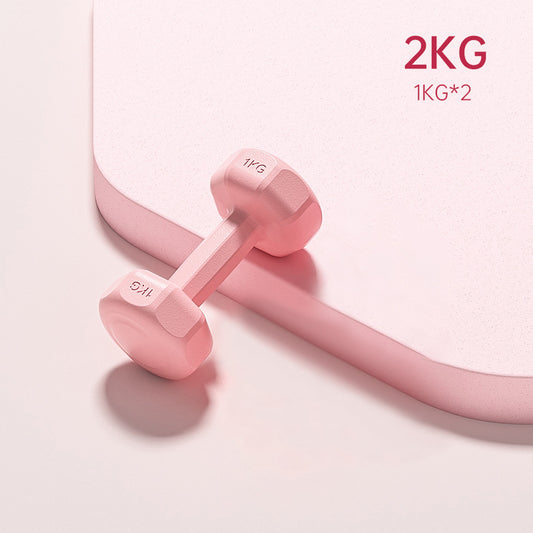 1PC Women Dumbbells Fitness Household Equipment