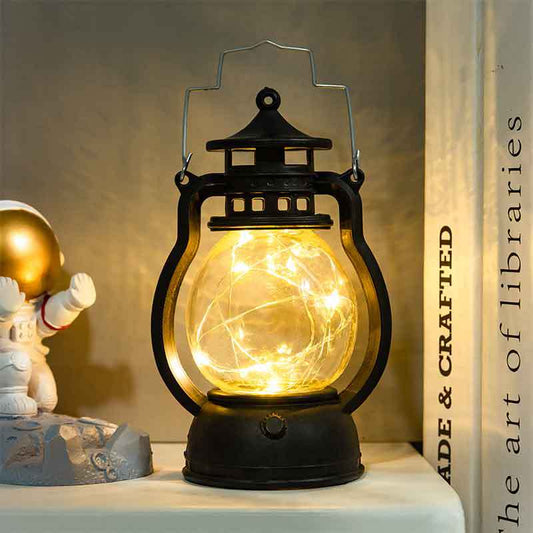 Candle Holders lantern for Table Retro Flameless