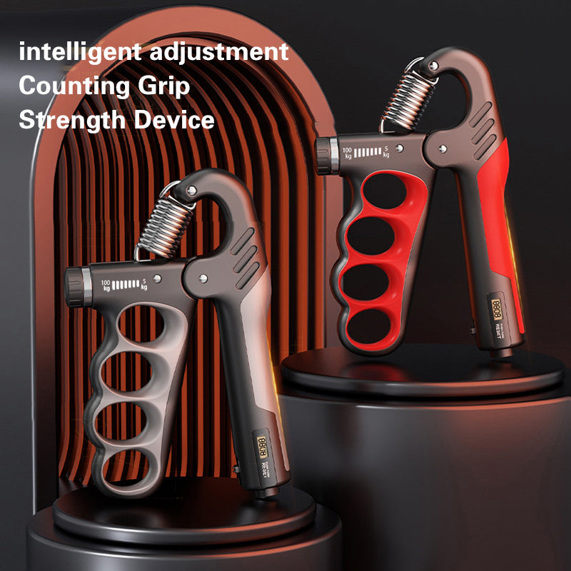 5-100 KG Grip Strength Trainer Wrist Expander Adjustable