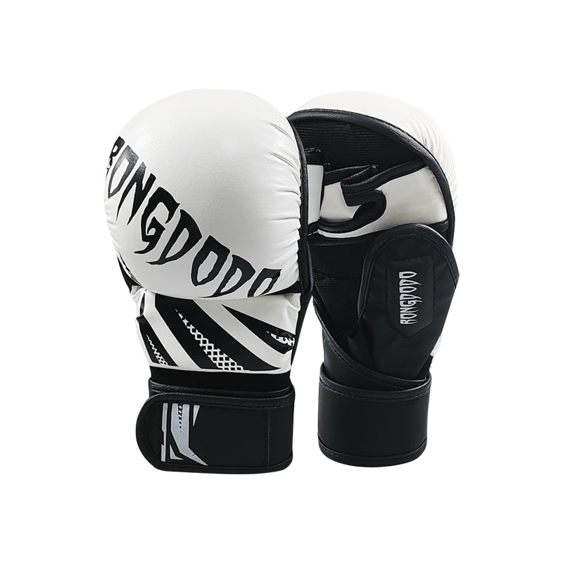 MMA Half Finger Thickened Boxing Gloves Professional