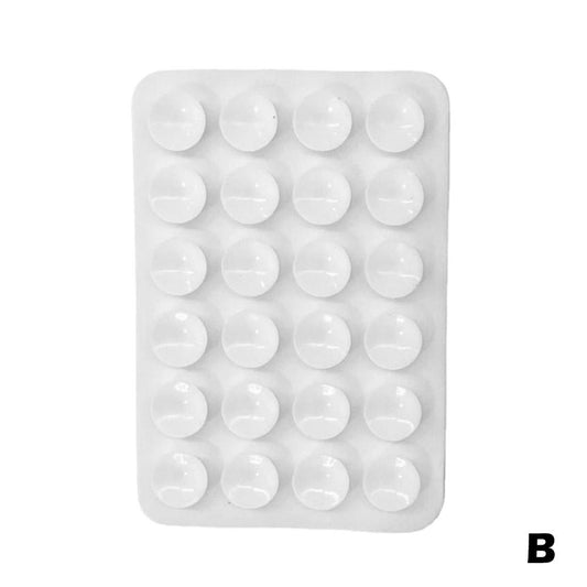 Silicone Suction Pad Back Sticker Suction Cup Phone Holder