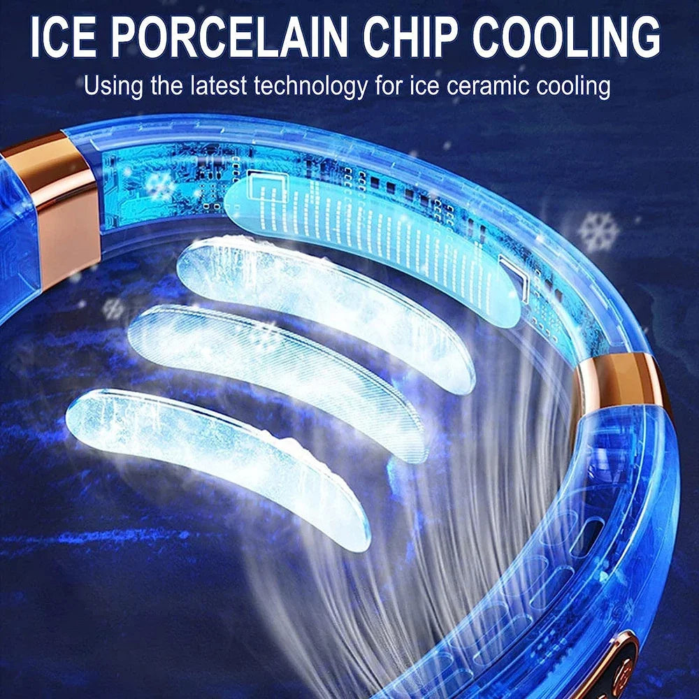 2025 Mini Hanging Neck Fan Portable