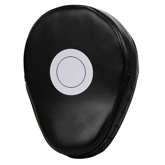 Kick Boxing Gloves Pad PU Leather Curved Punch