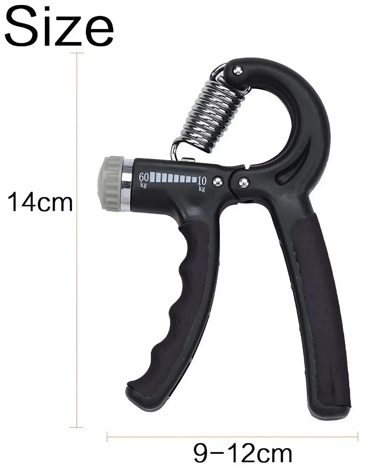Hand Gripper for Men n Women 60KG