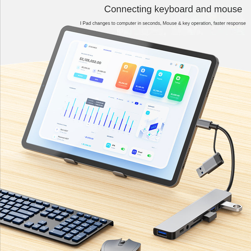 USB 3.0 Type C Adapter Docking Ststion