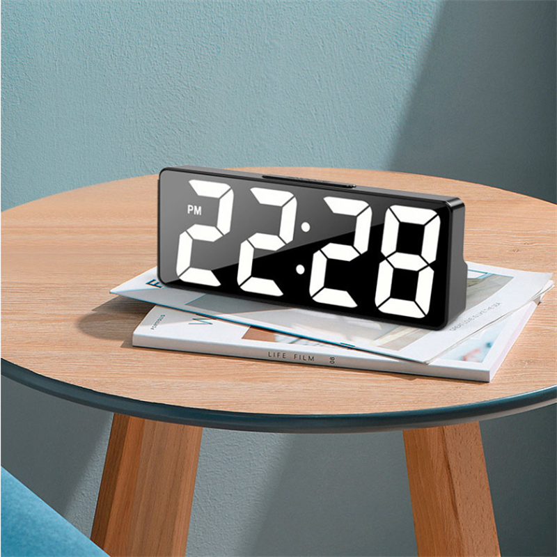 Latest Digital Clock LED Alarm Clock Bedroom Electronic