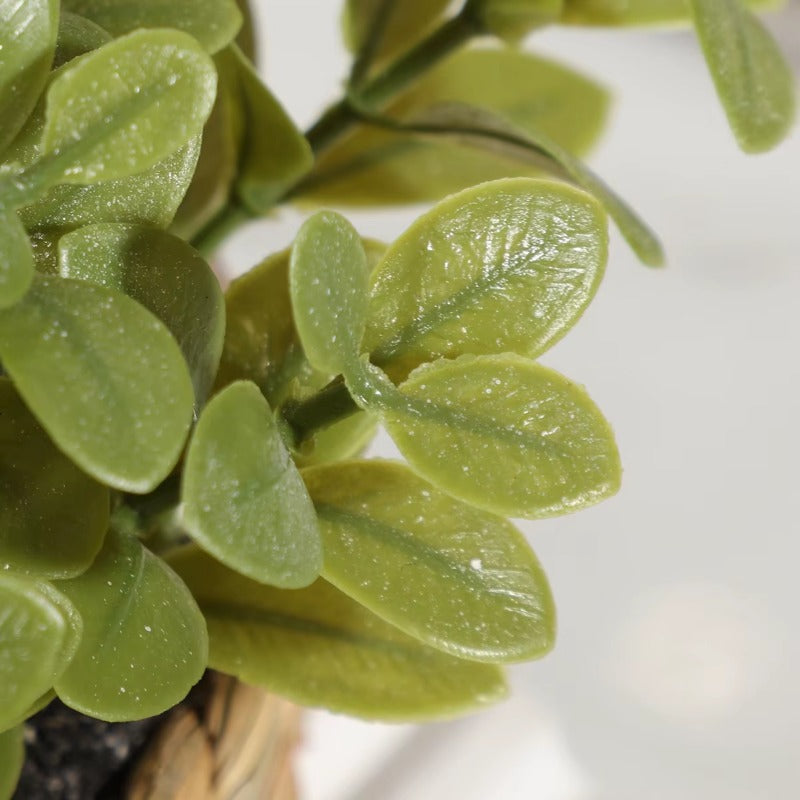 Potted Plant Small Fake Plants Indoor Home Decor
