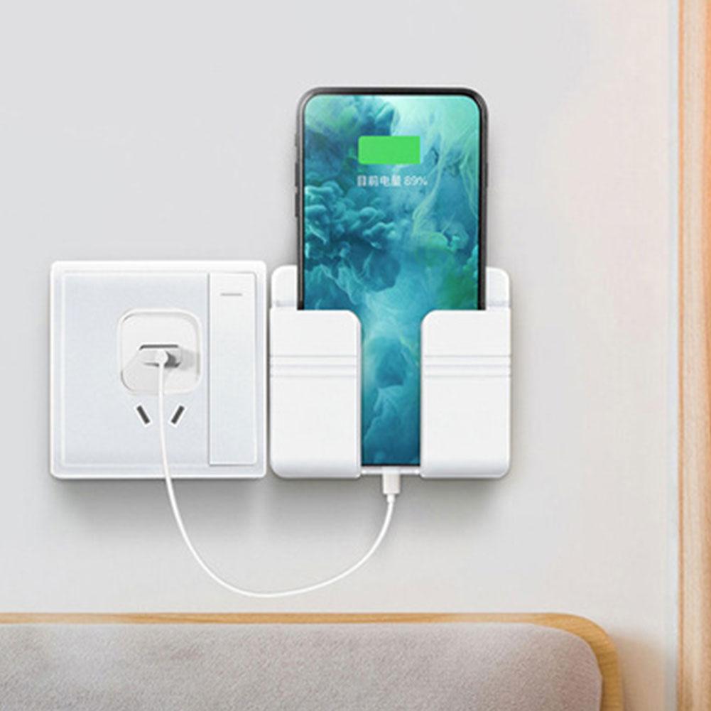 Wall Mounted Mobile Phone Charging Stand Adhesive