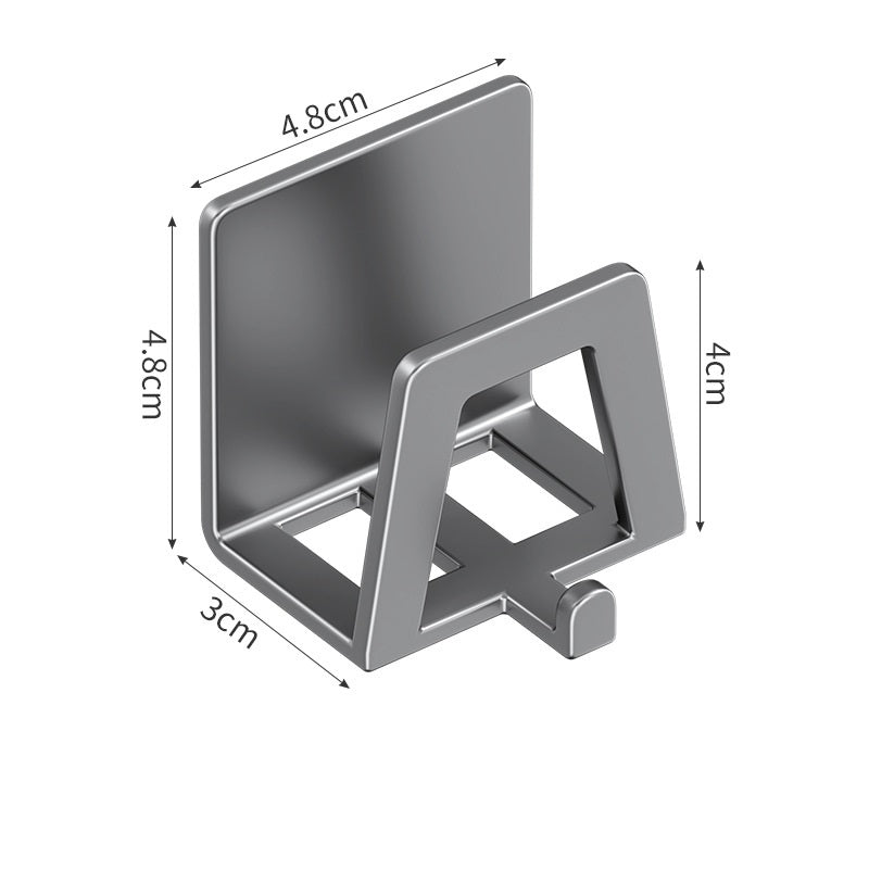 Stainless Steel Sponge Holder Self Adhesive Sink Drain