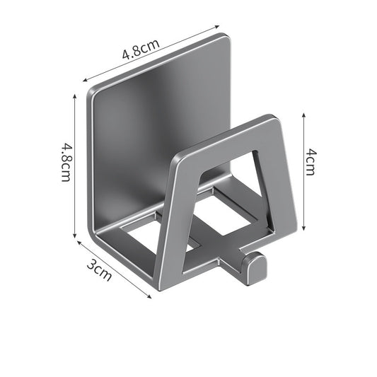 Stainless Steel Sponge Holder Self Adhesive Sink Drain