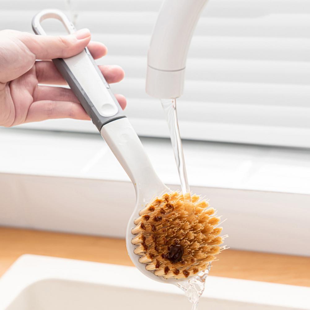 Skillet Brush Long Lasting Multifunctional Sink Dish