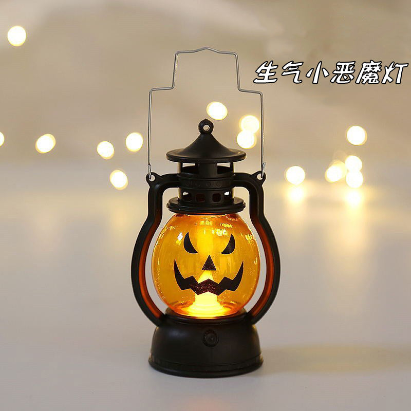 Candle Holders lantern for Table Retro Flameless